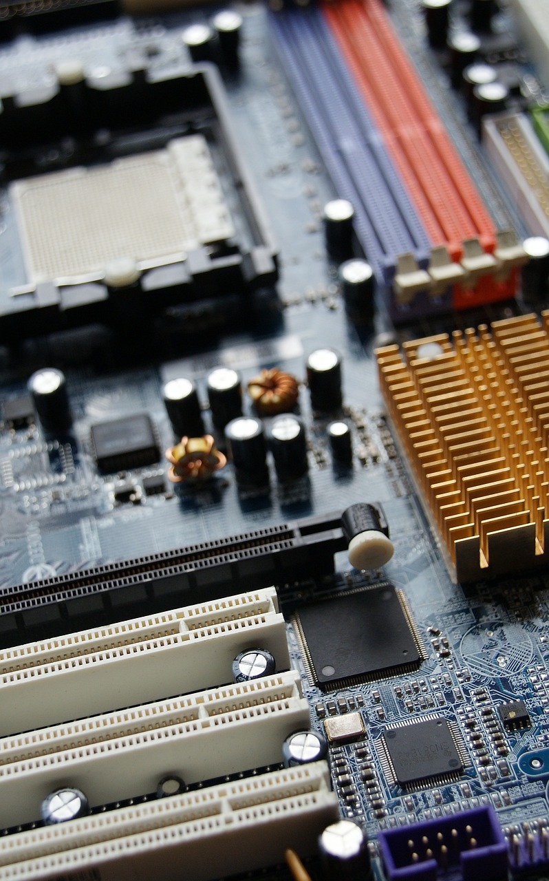 motherboard, computer, technology